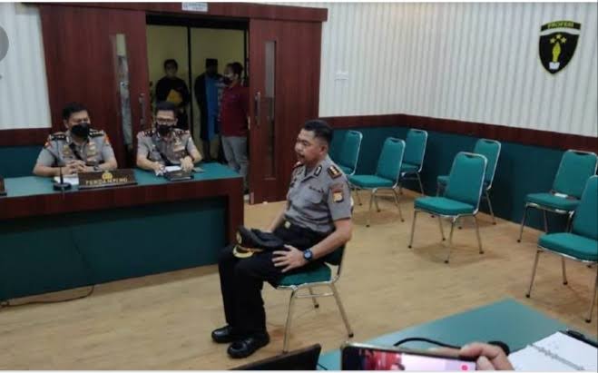 Sidang Perwira Polda Sulsel AKBP Mustari, Didakwa Perkosa Remaja Putri Berkali-kali 